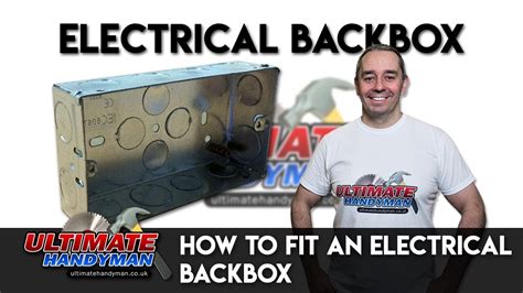 electrical back box replacement